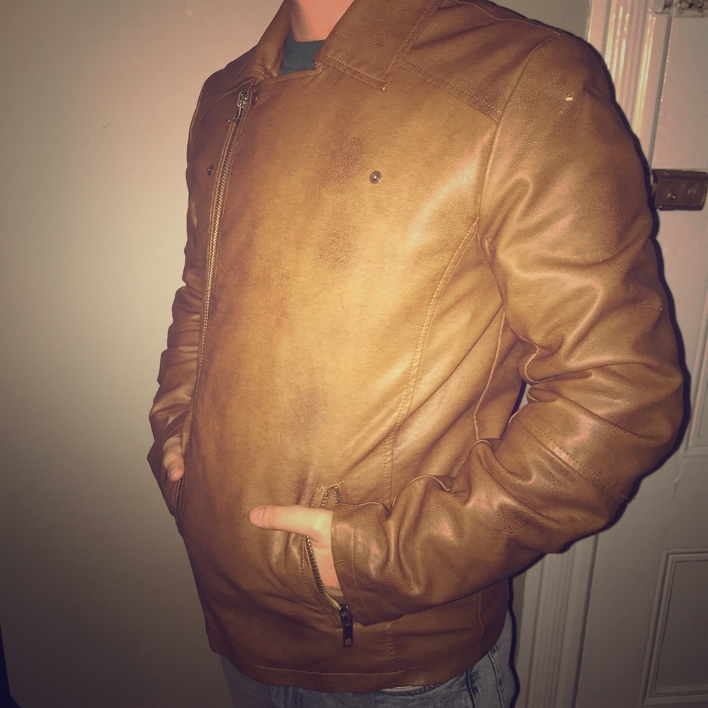 Brown Leather Jacket